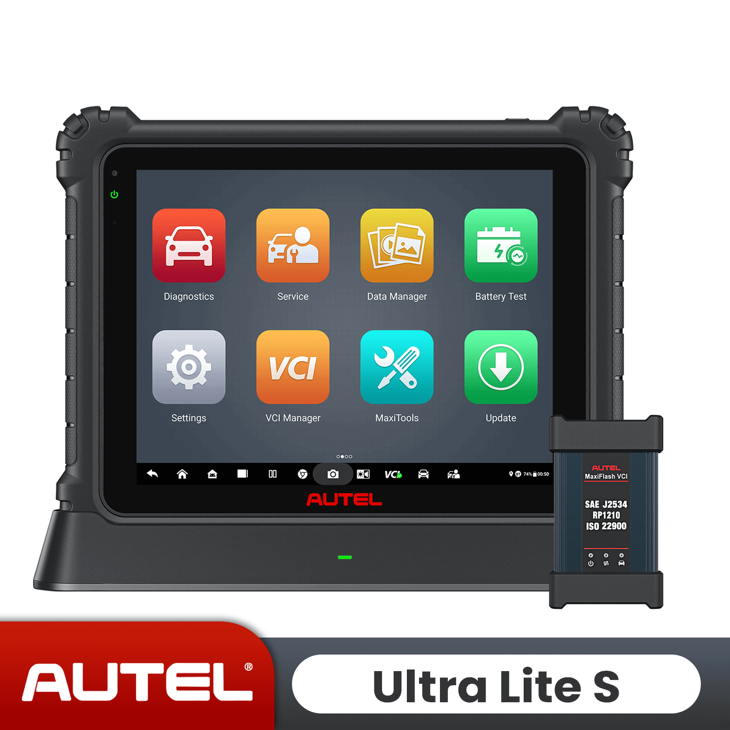 Product page of  Autel MaxiCOM Ultra Lite S
